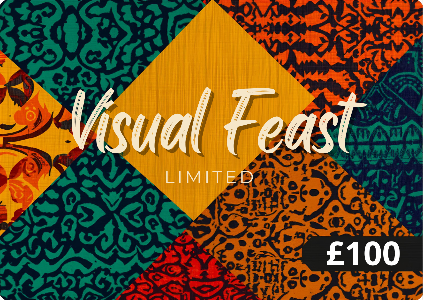 A Little Visual Feast Gift Card