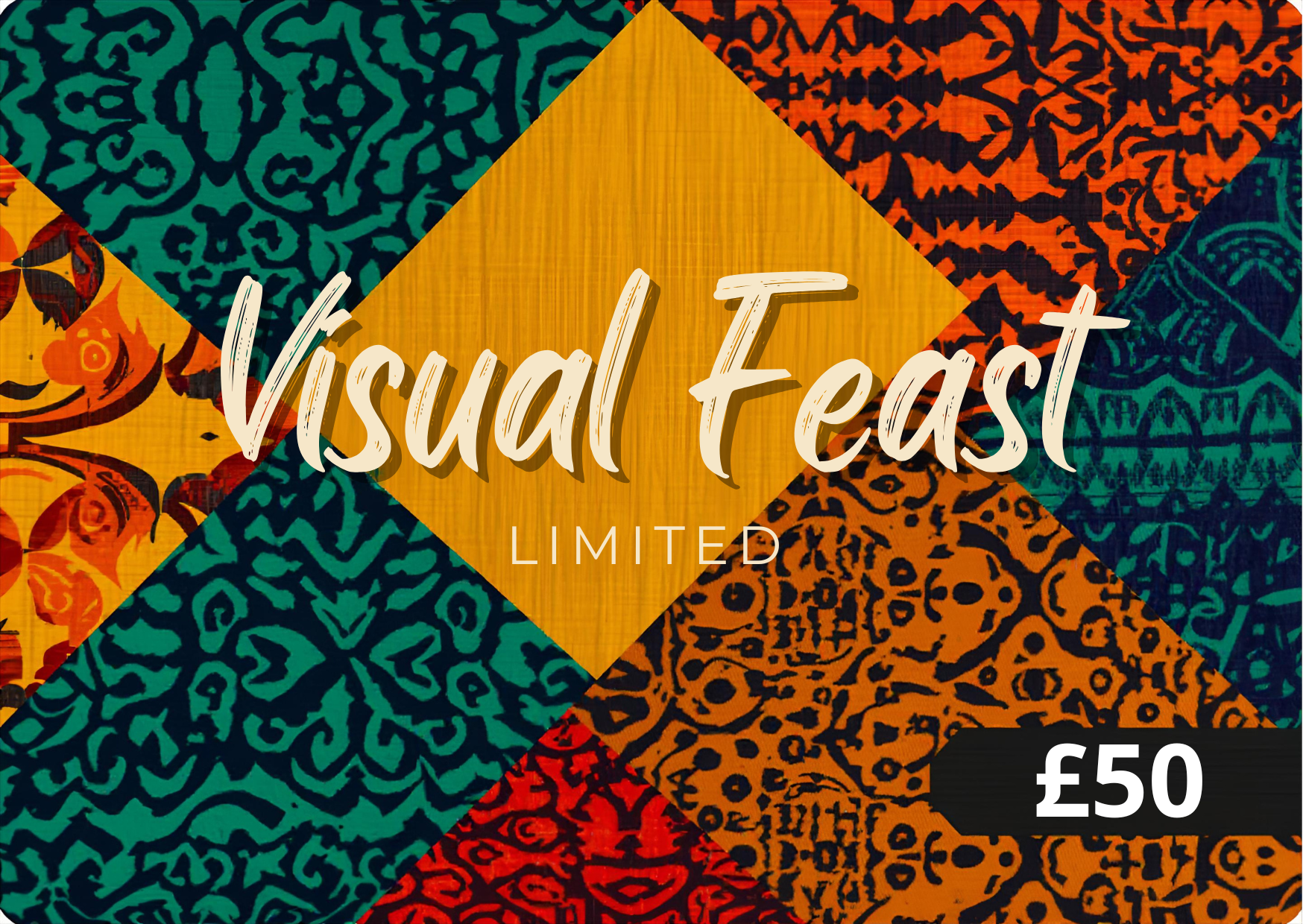 A Little Visual Feast Gift Card