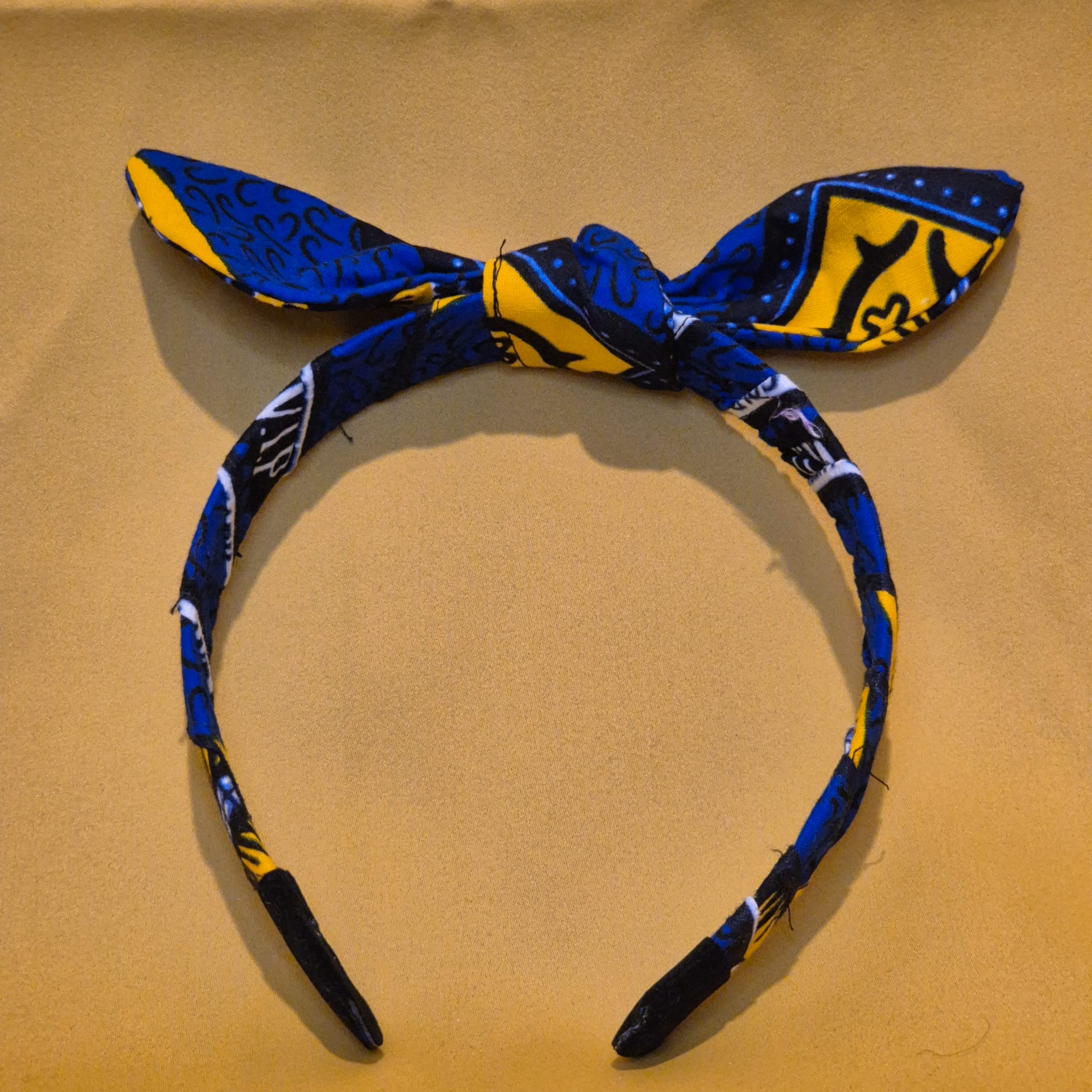 Small Bow Headband (Alice band Insert)