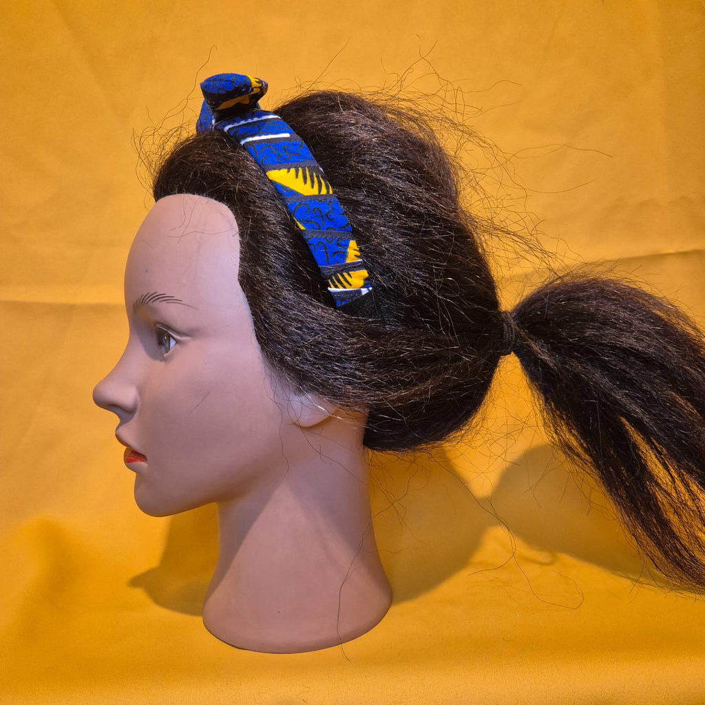 Small Bow Headband (Alice band Insert)