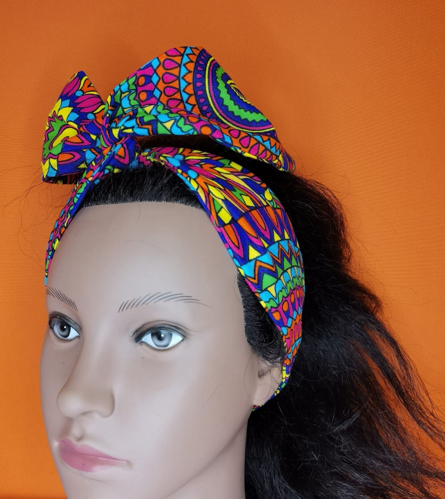 Ankara Fabric Headties (wired), African Wax Print, Various prints available